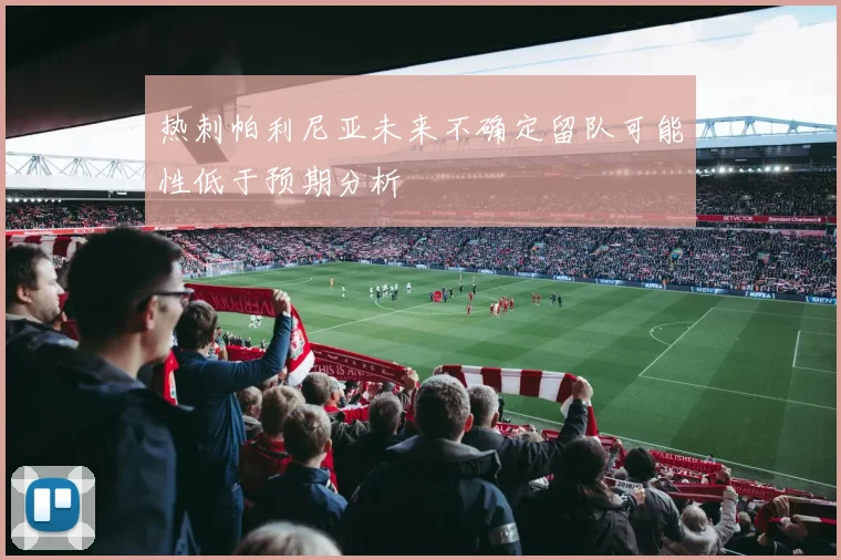 热刺帕利尼亚未来不确定留队可能性低于预期分析
