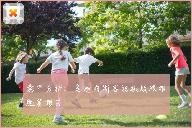 意甲分析：乌迪内斯客场挑战艰难胜算渺茫