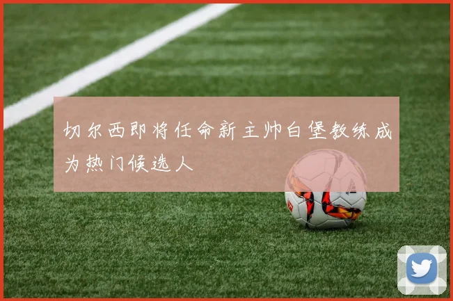 切尔西即将任命新主帅白堡教练成为热门候选人