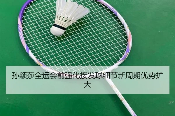 孙颖莎全运会前强化接发球细节新周期优势扩大（LDSPORTS）