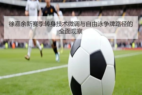 徐嘉余新赛季转身技术微调与自由泳争牌路径的全面观察（LDSPORTS）